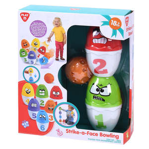 Playgo: Playgo Toys Ent. Ltd. Strike-A-Face Bowling