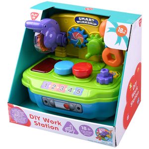 Playgo Toys Ent. Ltd. Diy Work Station