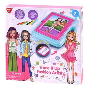 Playgo Toys Trace It Up Fashion Art