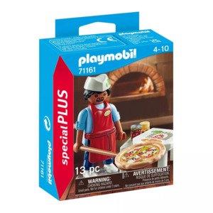 Playmobil: Playmobil Pizza Baker