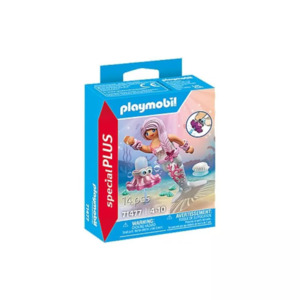 Playmobil - Mermaid With Water Spray Octopus