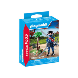 Playmobil: Playmobil - Equipped Ninja