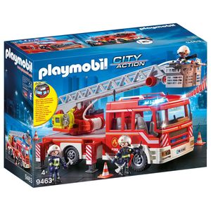 Playmobil: Playmobil City Action 9463 Fire Ladder Unit