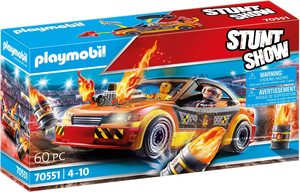 Playmobil 70551 Stunt Show Crash Car