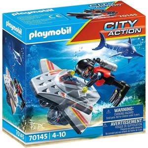 Playmobil 70145 City Action Diving Scooter