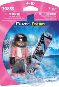 Playmobil 70855 Playmo-Friends Snowboarder