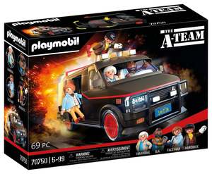 Playmobil: Playmobil 70750 The A-Team Van