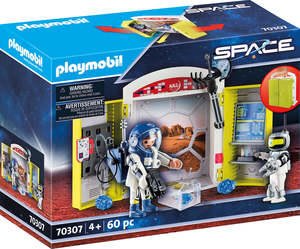 Playmobil: Playmobil 70307 Space Mars Mission Play Box