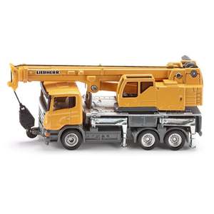 Siku 1859 1:87 Liebherr Telescopic Crane Truck