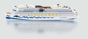 Siku: Siku 1720 1:1400 Aidaluna Cruiseliner