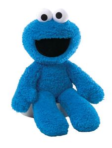 Sesame Street 26cm Take Along Buddy Cookie Monster