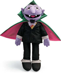 Sesame Street: Sesame Street Count Von Count Plush