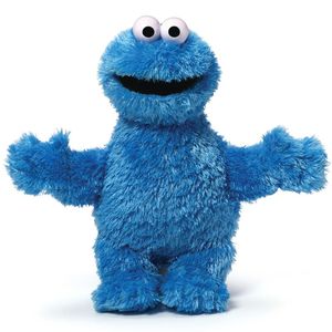 Sesame Street: Sesame Street 25cm Soft Toy Cookie Monster