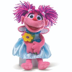 Sesame Street: Sesame Street Abby Cadabby Holding Flower Plush