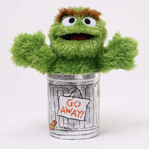 Sesame Street: Sesame Street Oscar Grouch Soft Toy