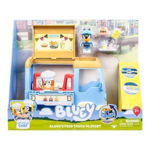 Bluey: Bluey Let's Play Chef Food Truck Playset