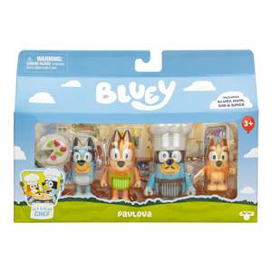 Bluey S13 Let's Play Chef Figure 4 Pack - Pavlova