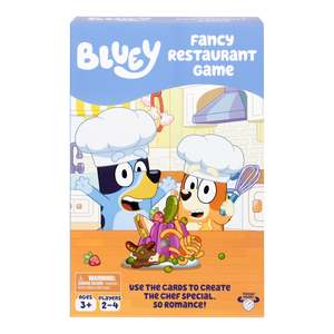 Bluey Fancy Restaurant Game