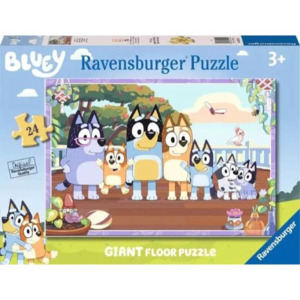 Ravensburger Bluey Giant Floor Puzzle 24 Piece Puzzle