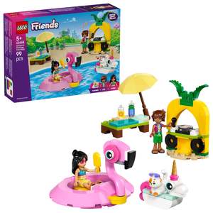 LEGO 42658 Friends Unicorn & Flamingo Pool Party
