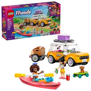 LEGO 42659 Friends Friendship Road-Trip Travel Car