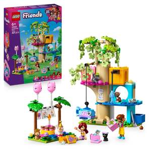 Lego Friends: LEGO 42666 Friends Cat Birthday Party & Tree House