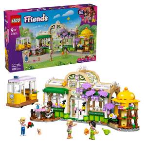 Lego Friends: LEGO 42671 Friends Plant Cafe & Flower Shop