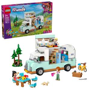 LEGO 42663 Friends Friendship Camper Van Adventure