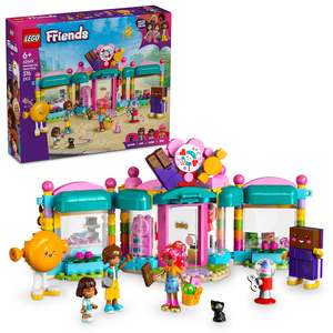 Lego Friends: LEGO 42649 Friends Heartlake City Candy Store