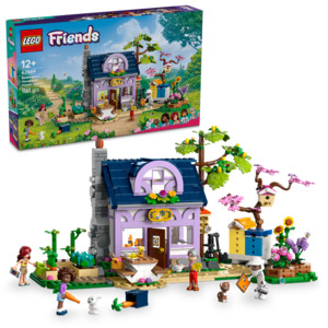 Lego Friends: LEGO 42669 Friends Beekeepers' House and Flower Garden