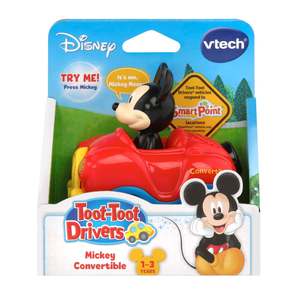 Vtech: VTech Disney Toot-Toot Drivers Mickey Convertible