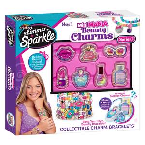 Cra-Z-Art Shimmer 'N Sparkle Mini Mania Beauty Charms