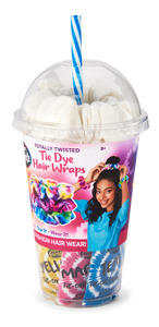 Cra-Z-Art Shimmer 'N Sparkle Totally Twisted Tie Dye Hair Wraps