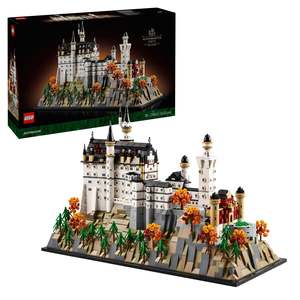 Lego Architecture: LEGO 21063 Architecture Neuschwanstein Castle