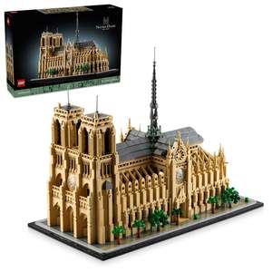 Lego Architecture: LEGO 21061 Architecture Notre-Dame De Paris