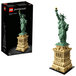 Lego Architecture: LEGO 21042 Architecture Statue Of Liberty Building Kit