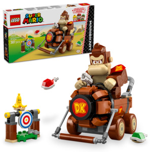 LEGO 72033 Super Mario Mario Kart – Donkey Kong & DK Jumbo