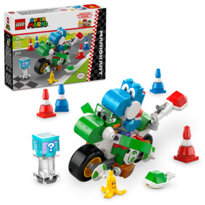 LEGO 72031 Super Mario Mario Kart – Yoshi Bike