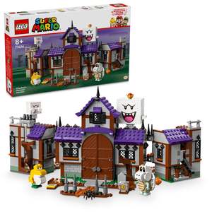 Lego Super Mario: LEGO 71436 Super Mario King Boo's Haunted Mansion