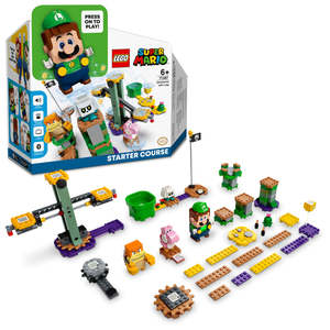 LEGO 71387 Super Mario Adventures With Luigi Starter Course
