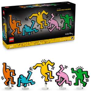 LEGO 31216 Art Keith Haring – Dancing Figures