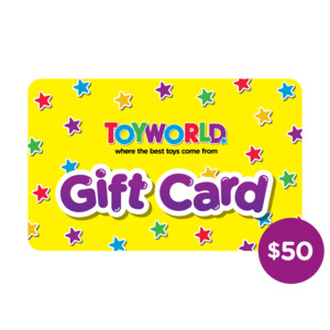 Gift Card: $50.00 Toyworld Gift Card