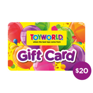 Gift Card: $20.00 Toyworld Gift Card