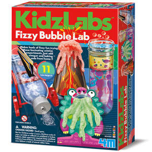 4m: 4M KidzLabs Fizzy Bubble Lab