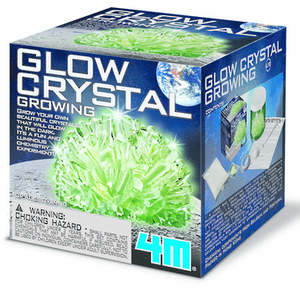 4m: 4M Glow Crystal Growing