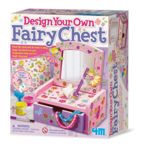 4m: 4M Design Your Own Fairy Chest