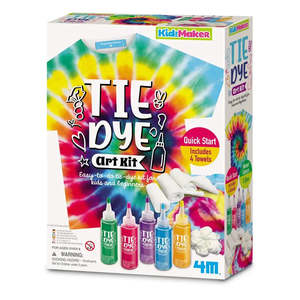 4m: 4M KidzMaker Tie Dye Art Kit