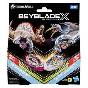 Beyblade X Spinosaurus & Quetzalcoatlus