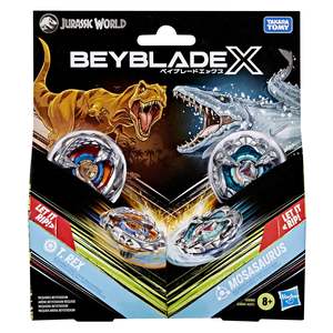 Beyblade: Beyblade X T-Rex & Mosasaurus