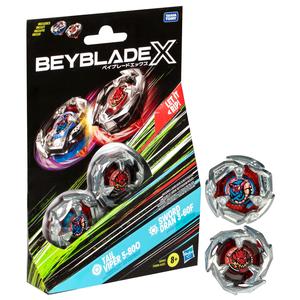 Beyblade: Beyblade X Tail Viper Sword Dran Dual Pack Set
